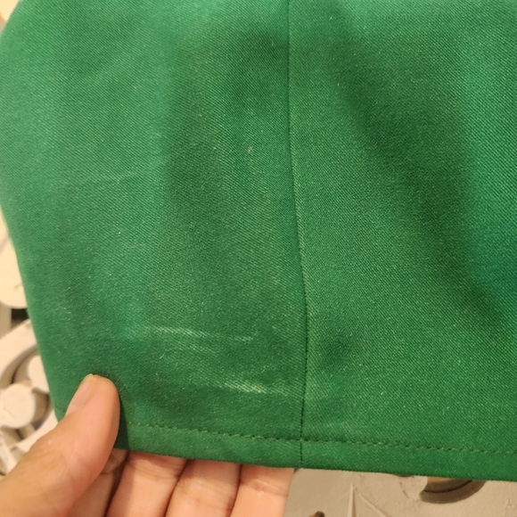 PRINCESS POLLY HUXLEY CROPPED TOP IN GREEN NWT SIZE 10 - Picture 7 of 12